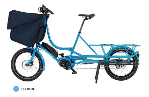 Bicicapace Justlong con seggiolini per bambini