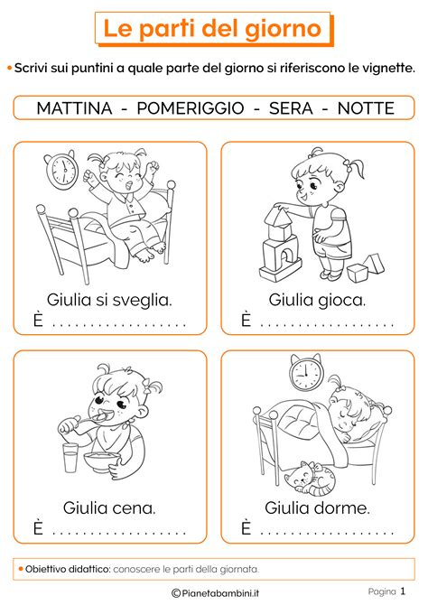 schede didattiche sui momenti della vita di Maria