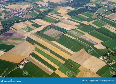 Panorama dei campi coltivati nell'area di Spinazzola