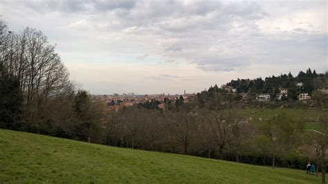 veduta panoramica del parco di Villa Barbarina