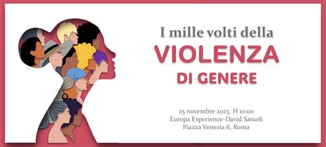 Infografica: I diversi volti della violenza di genere