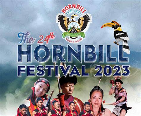 Hornbill Festival participants