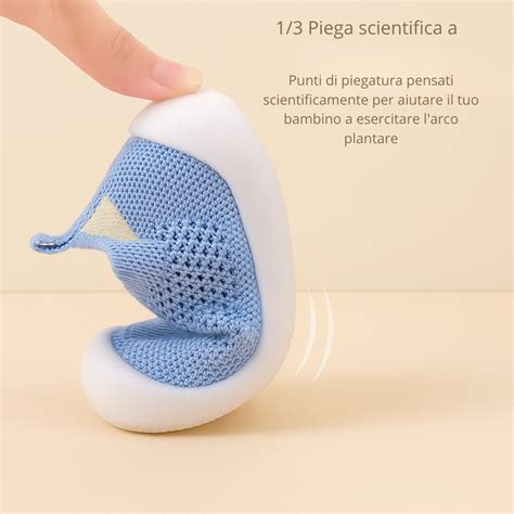 Suola anatomica per bambini