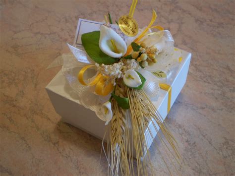 Confezioni eleganti per bomboniere di comunione