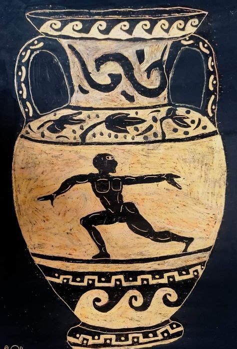 Raffigurazione di un'Amazzone su un vaso greco