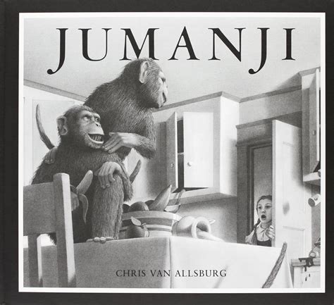 Copertina del libro originale Jumanji di Chris Van Allsburg