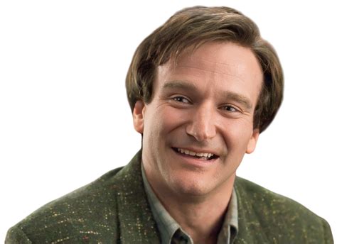 Robin Williams nei panni di Alan Parrish adulto in Jumanji