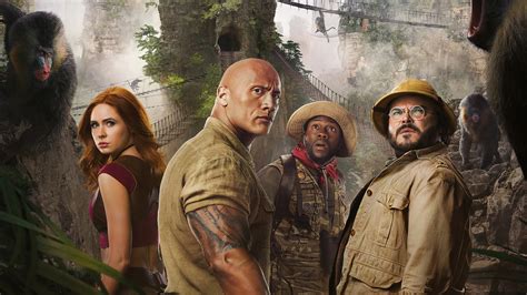 Cast dei film Jumanji recenti (Dwayne 