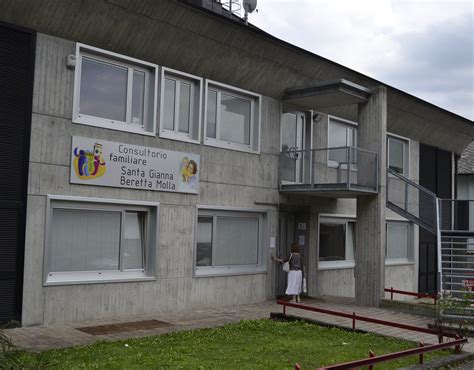 L'ingresso di un Consultorio Familiare in Veneto