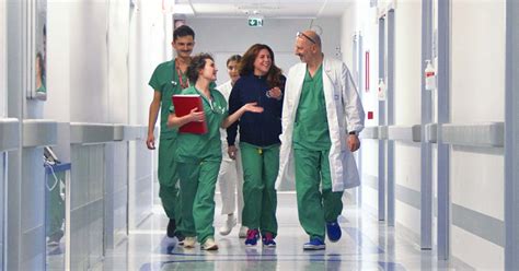 Team medico del reparto di Ostetricia e Patologia Ostetrica del Gemelli