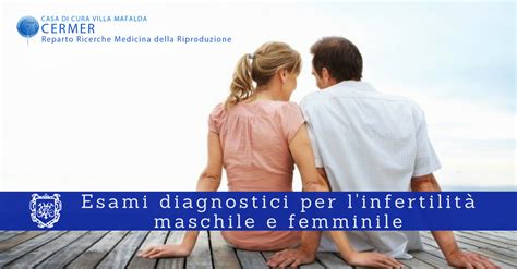 Esami diagnostici per l'infertilità