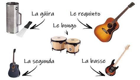 Strumenti musicali Bachata