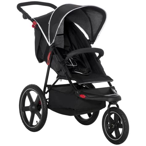 Passeggino con cestello portaoggetti spazioso