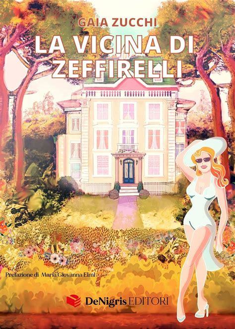 Copertina del libro La vicina di Zeffirelli