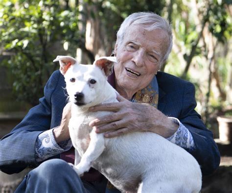 Franco Zeffirelli con animali