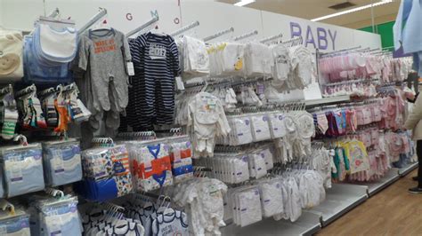 Online shopping for baby clothes