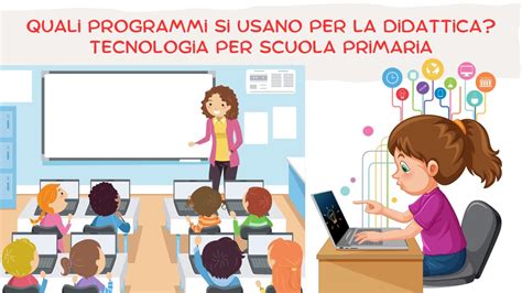 rappresentazione concettuale di una scuola che si apre verso l'esterno tramite strumenti digitali