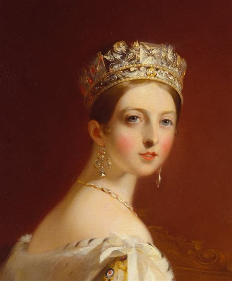 Ritratto della Regina Vittoria