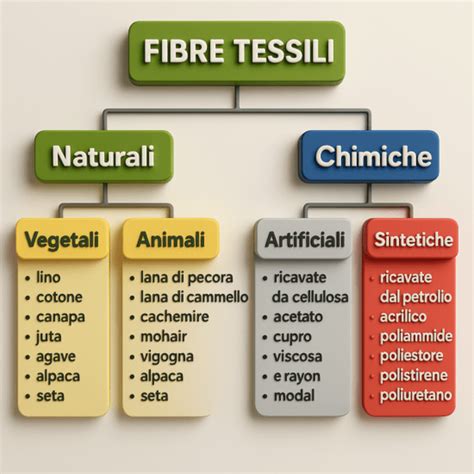 Confronto fibre naturali e sintetiche