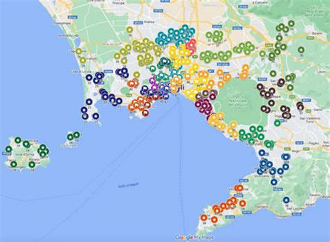 Mappa delle scuole materne nell'area di Gleris
