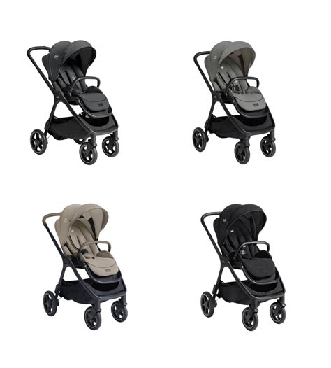 Passeggino modulare in un ambiente urbano moderno