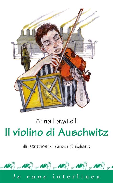 Il violino di Auschwitz - immagine di copertina del disco