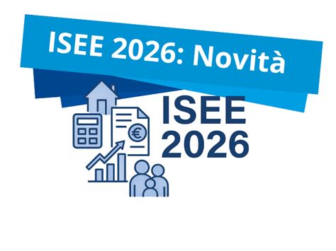 Infografica sulle novità ISEE 2026