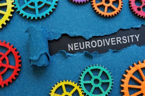 diagramma che illustra il concetto di neurodiversità
