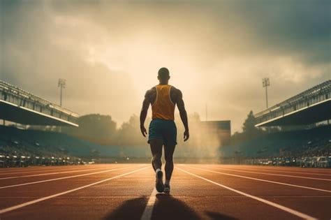 atleta che corre felicemente con un passeggino tecnologico durante la Deejay Ten