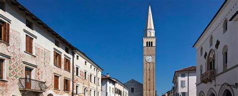 Visualizzazione panoramica della struttura ospedaliera di San Vito al Tagliamento immersa nel contesto territoriale