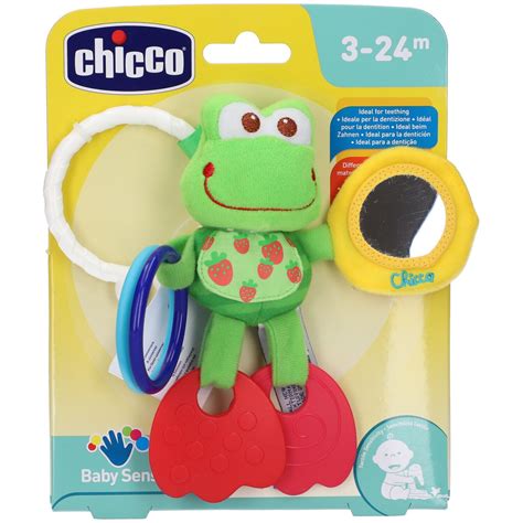 Dettaglio del Chicco Gioco Will The Pin-Wheel con specchio e anelli