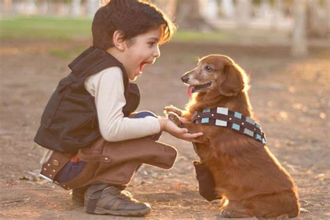 bambini e cane