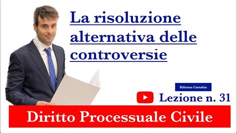 Infografica che illustra le diverse procedure di risoluzione alternativa delle controversie (ADR) in Italia.