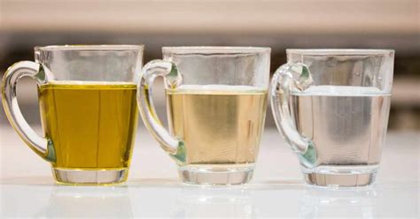 soluzione aceto e acqua