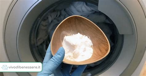 bicarbonato e sale per lavatrice