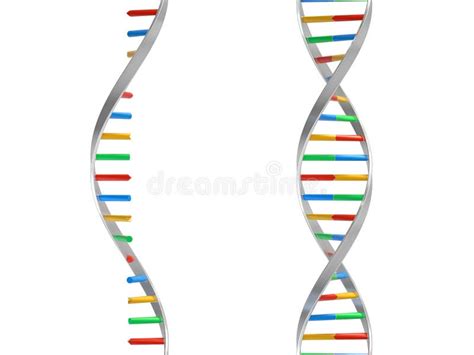 Immagine concettuale di una fusione tra DNA umano e alieno