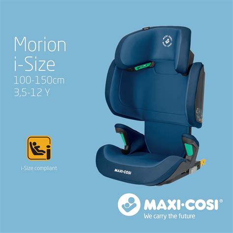 confronto visivo tra seggiolino Maxi-Cosi Morion i-Size e Maxi-Cosi Tanza