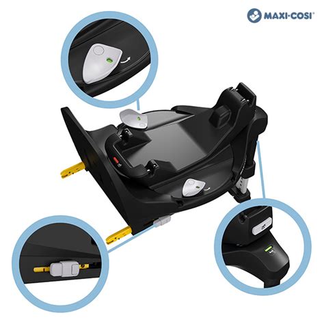 dettaglio degli indicatori visivi di installazione del Maxi-Cosi Morion i-Size