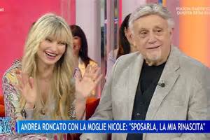 Andrea Roncato in gioventù