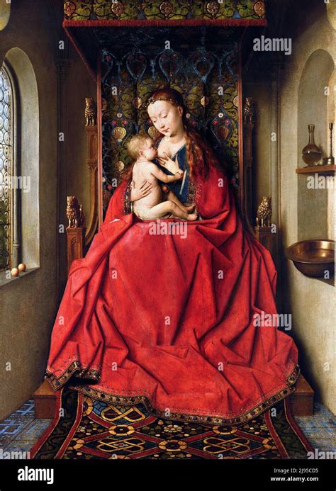 Jan van Eyck, Madonna Lucca