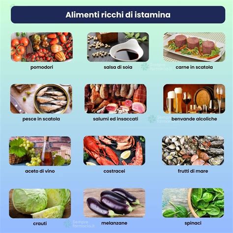 infografica sui cibi ricchi di inositolo