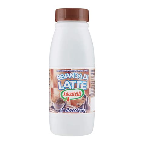 illustrazione scientifica di una tazza di latte al cacao con richiami alla struttura molecolare dei polifenoli