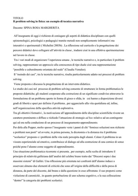 Schema di un'aula ideale orientata al gioco e all'apprendimento sensoriale