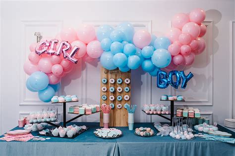 Gender reveal festa