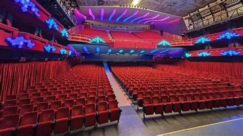 Teatro Ariston di Sanremo durante il Festival