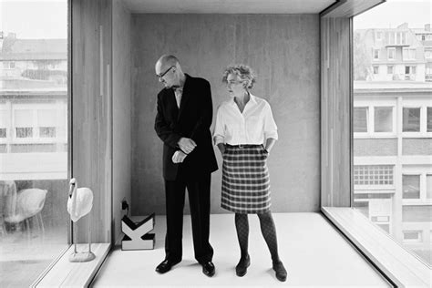 Ritratto architettonico di Julia Bolles e Peter Wilson nel loro studio di Münster