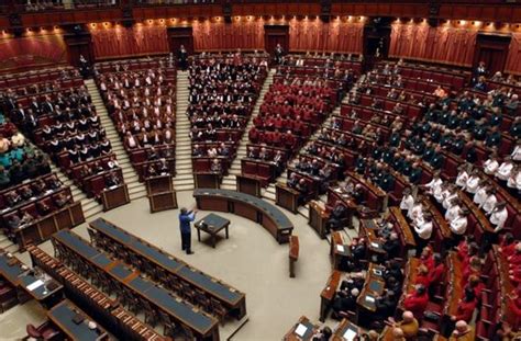 Aula della Camera dei Deputati durante una seduta parlamentare