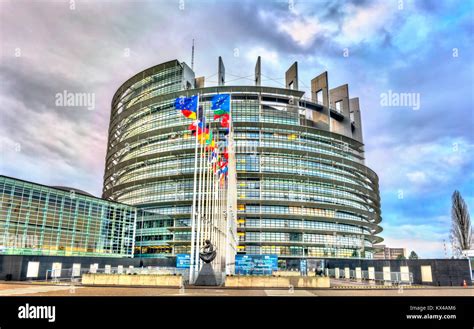 Sede del Parlamento Europeo a Strasburgo