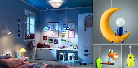Illuminazione creativa per la cameretta dei bambini