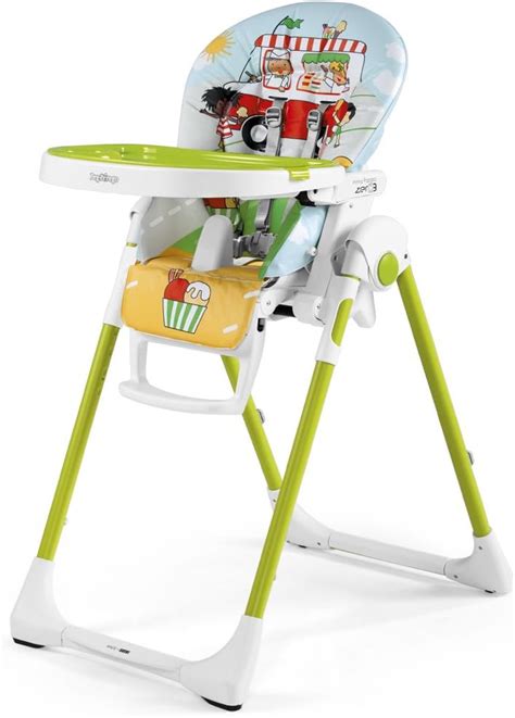 Seggiolone Peg Perego Prima Pappa in un ambiente domestico luminoso